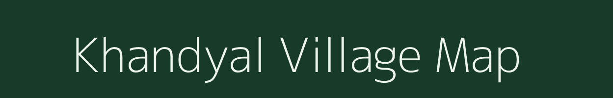 Khandyal village map in Jammu & Kashmir