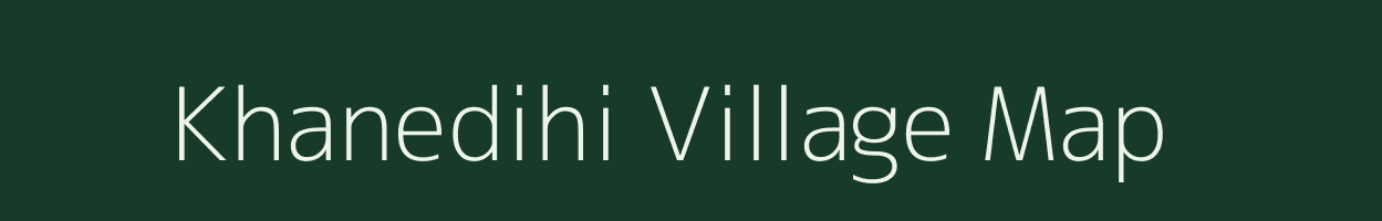 Khanedihi village map in West Bengal