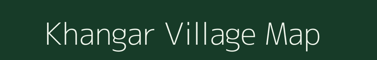 Khangar village map in Rajasthan