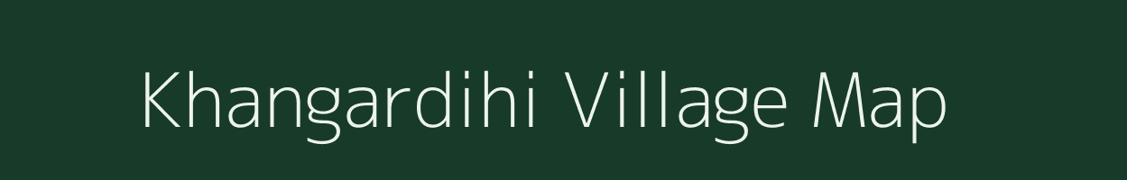 Khangardihi village map in West Bengal