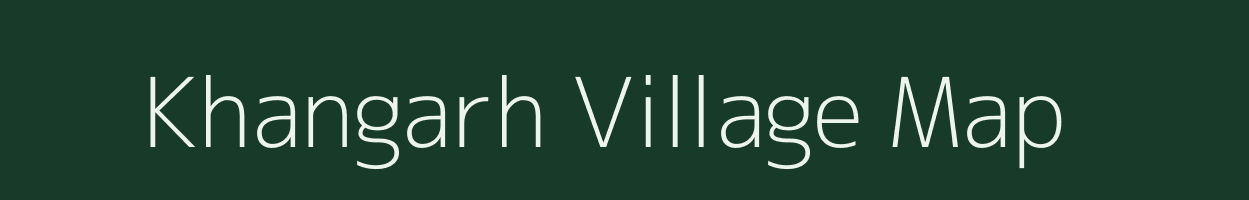 Khangarh village map in Madhya Pradesh