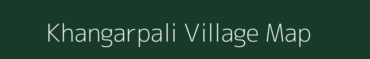 Khangarpali village map in Odisha