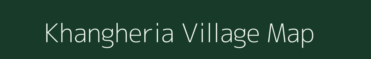 Khangheria village map in Uttar Pradesh