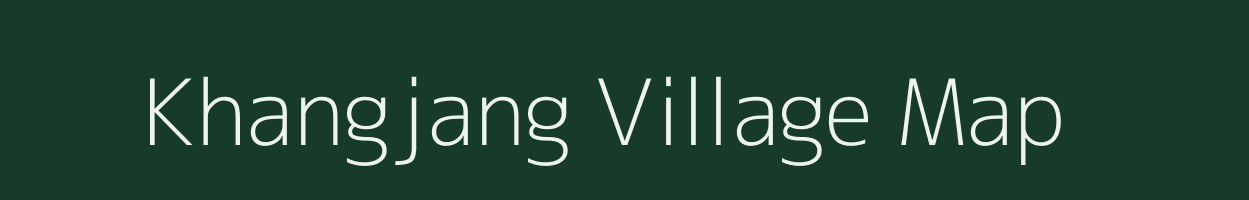 Khangjang village map in Manipur