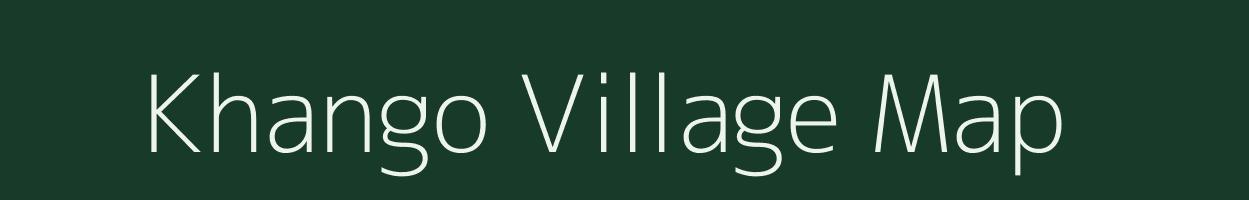 Khango village map in Madhya Pradesh