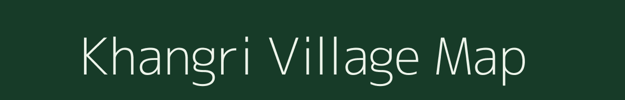 Khangri village map in Rajasthan