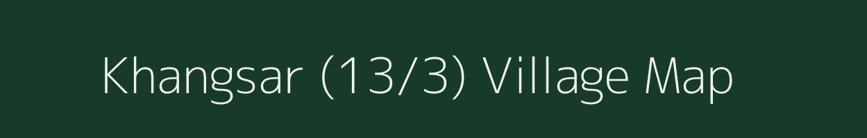 Khangsar (13/3) village map in Himachal Pradesh