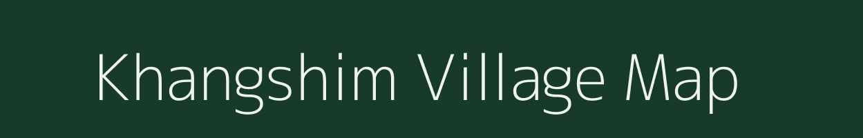 Khangshim village map in Manipur