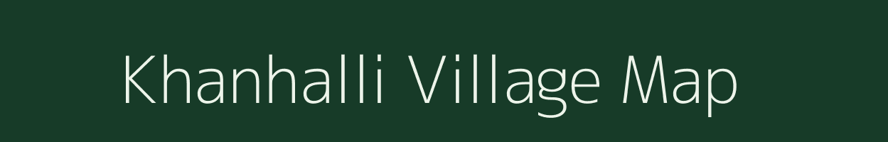 Khanhalli village map in Karnataka