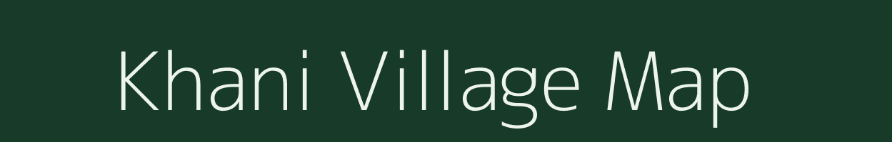 Khani village map in Rajasthan