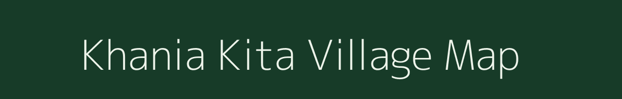 Khania Kita village map in Jharkhand