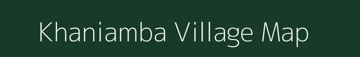 Khaniamba village map in Madhya Pradesh