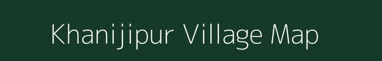 Khanijipur village map in Odisha