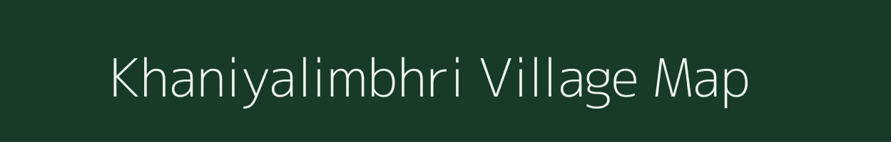 Khaniyalimbhri village map in Rajasthan