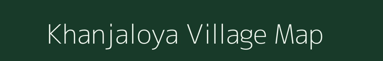 Khanjaloya village map in Jharkhand