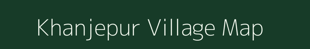 Khanjepur village map in West Bengal