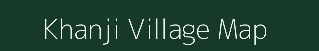 Khanji village map in West Bengal