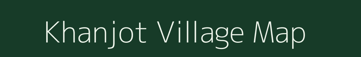 Khanjot village map in Uttar Pradesh