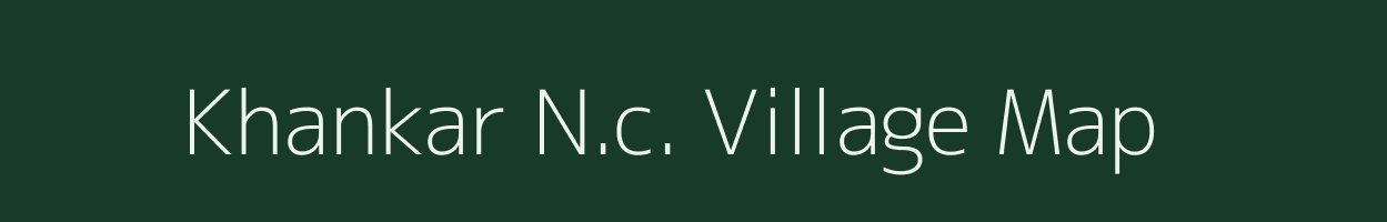 Khankar N.c. village map in Assam