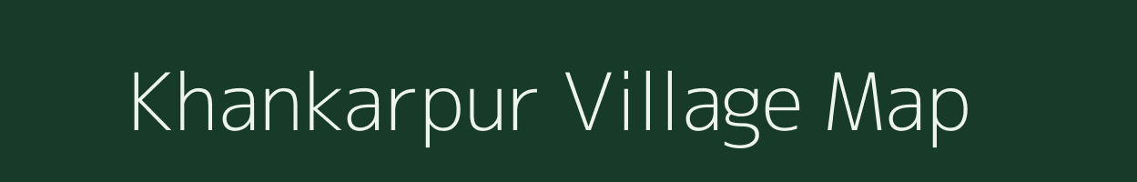 Khankarpur village map in Odisha