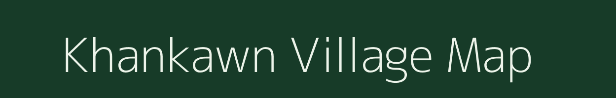 Khankawn village map in Mizoram