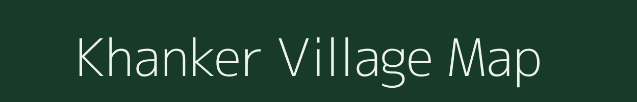 Khanker village map in Uttarakhand