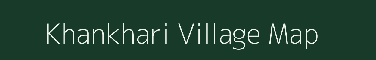 Khankhari village map in Madhya Pradesh