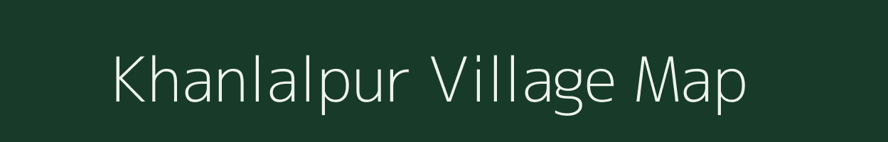 Khanlalpur village map in Uttar Pradesh