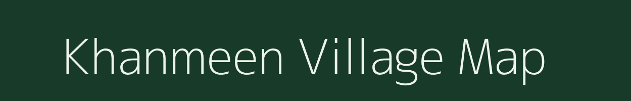 Khanmeen village map in Rajasthan