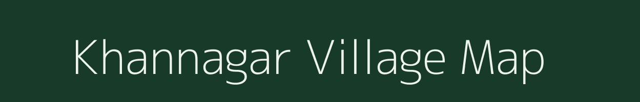 Khannagar village map in Odisha