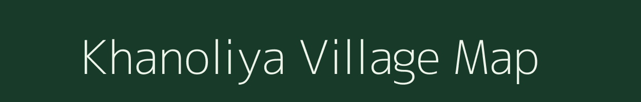 Khanoliya village map in Uttarakhand