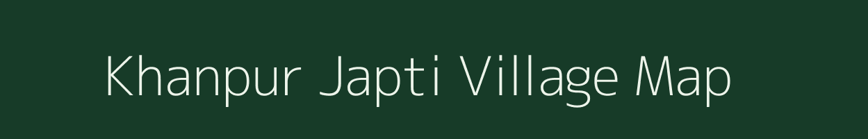 Khanpur Japti village map in Uttar Pradesh