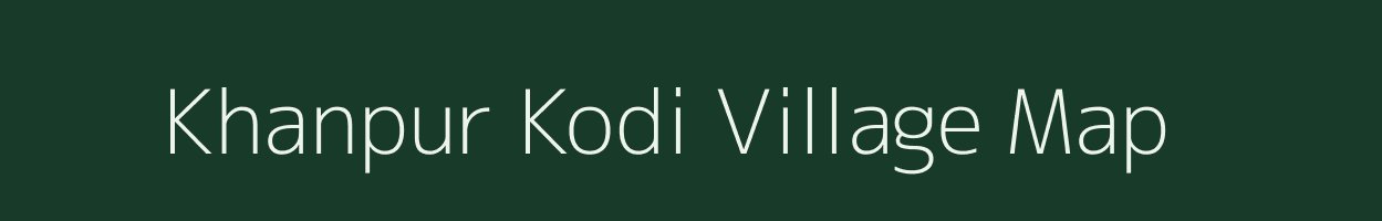Khanpur Kodi village map in Gujarat