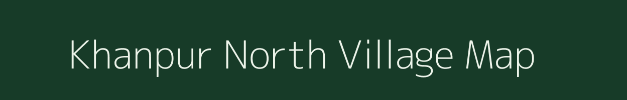 Khanpur North village map in Uttar Pradesh