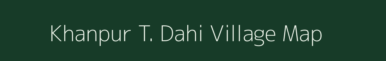 Khanpur T. Dahi village map in Uttar Pradesh