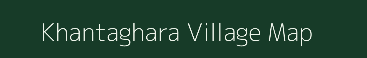 Khantaghara village map in Odisha