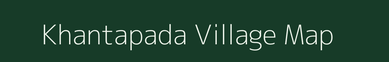 Khantapada village map in Odisha