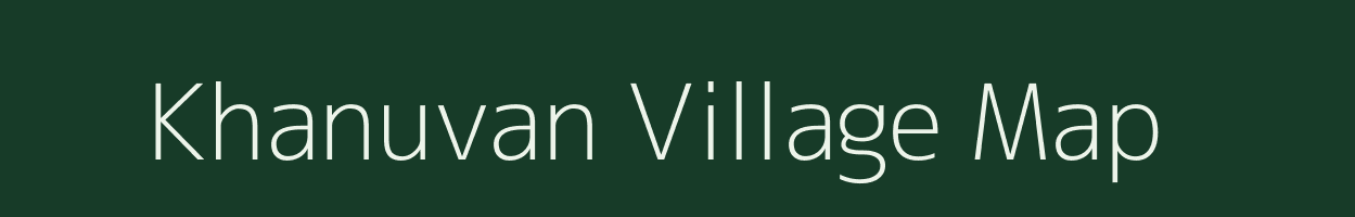 Khanuvan village map in Uttar Pradesh