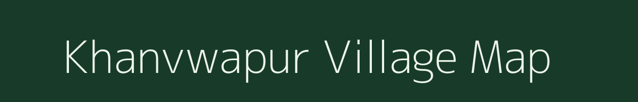 Khanvwapur village map in Uttar Pradesh