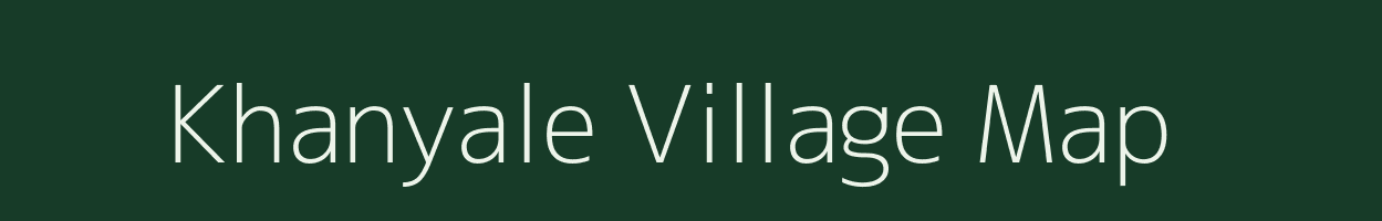 Khanyale village map in Maharashtra