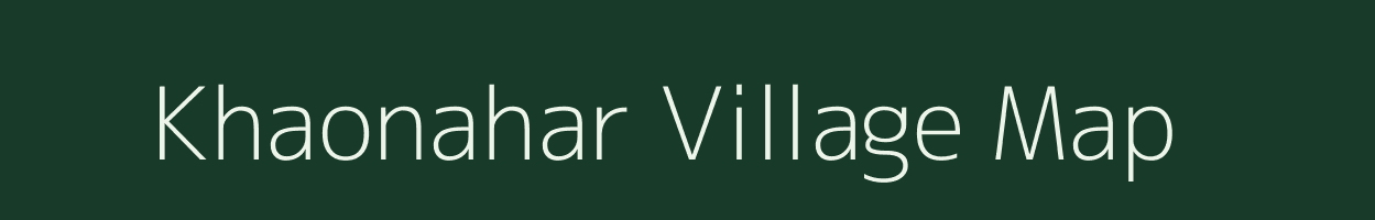 Khaonahar village map in Jharkhand