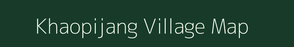 Khaopijang village map in Manipur