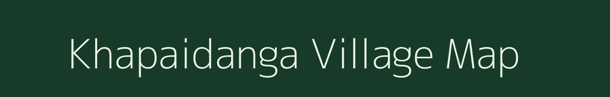 Khapaidanga village map in West Bengal