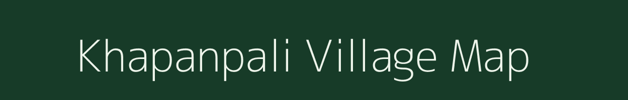 Khapanpali village map in Odisha
