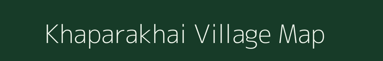 Khaparakhai village map in Odisha