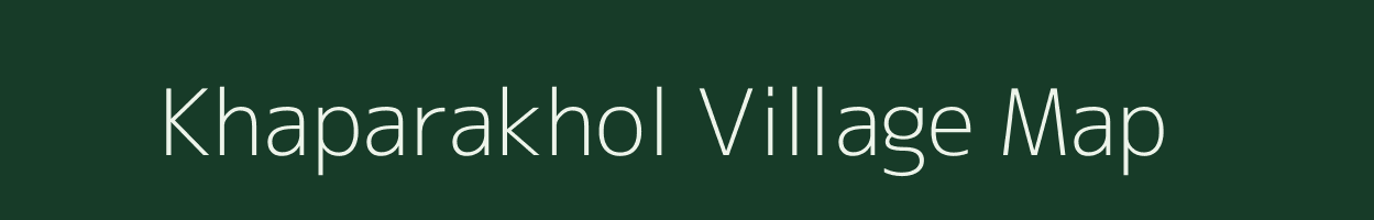 Khaparakhol village map in Chhattisgarh