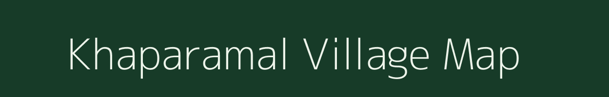 Khaparamal village map in Odisha