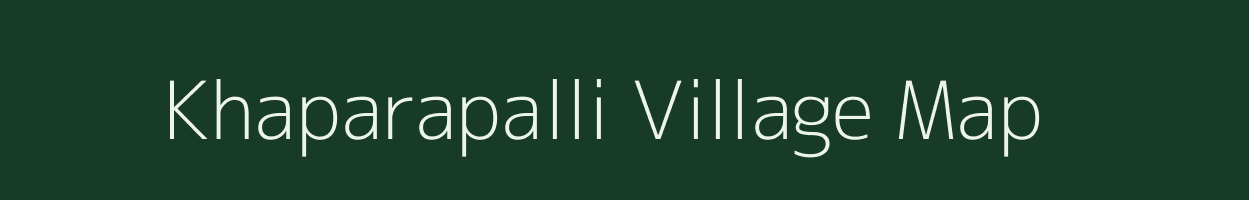 Khaparapalli village map in Odisha