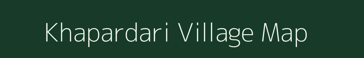 Khapardari village map in Maharashtra