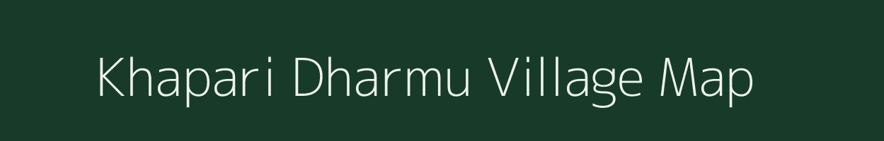 Khapari Dharmu village map in Maharashtra